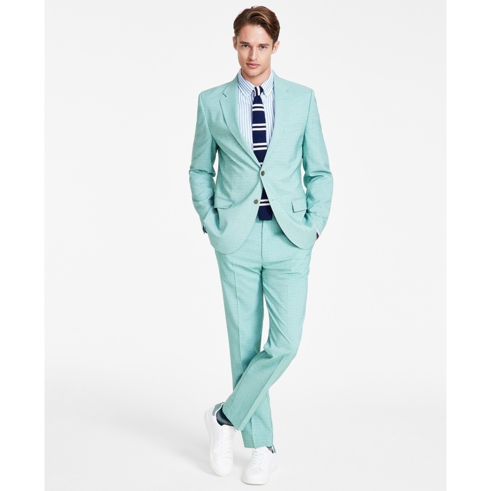 Nautica Pant Suit Mint, Lightweight Fabric, 36S - Picture 7 of 8